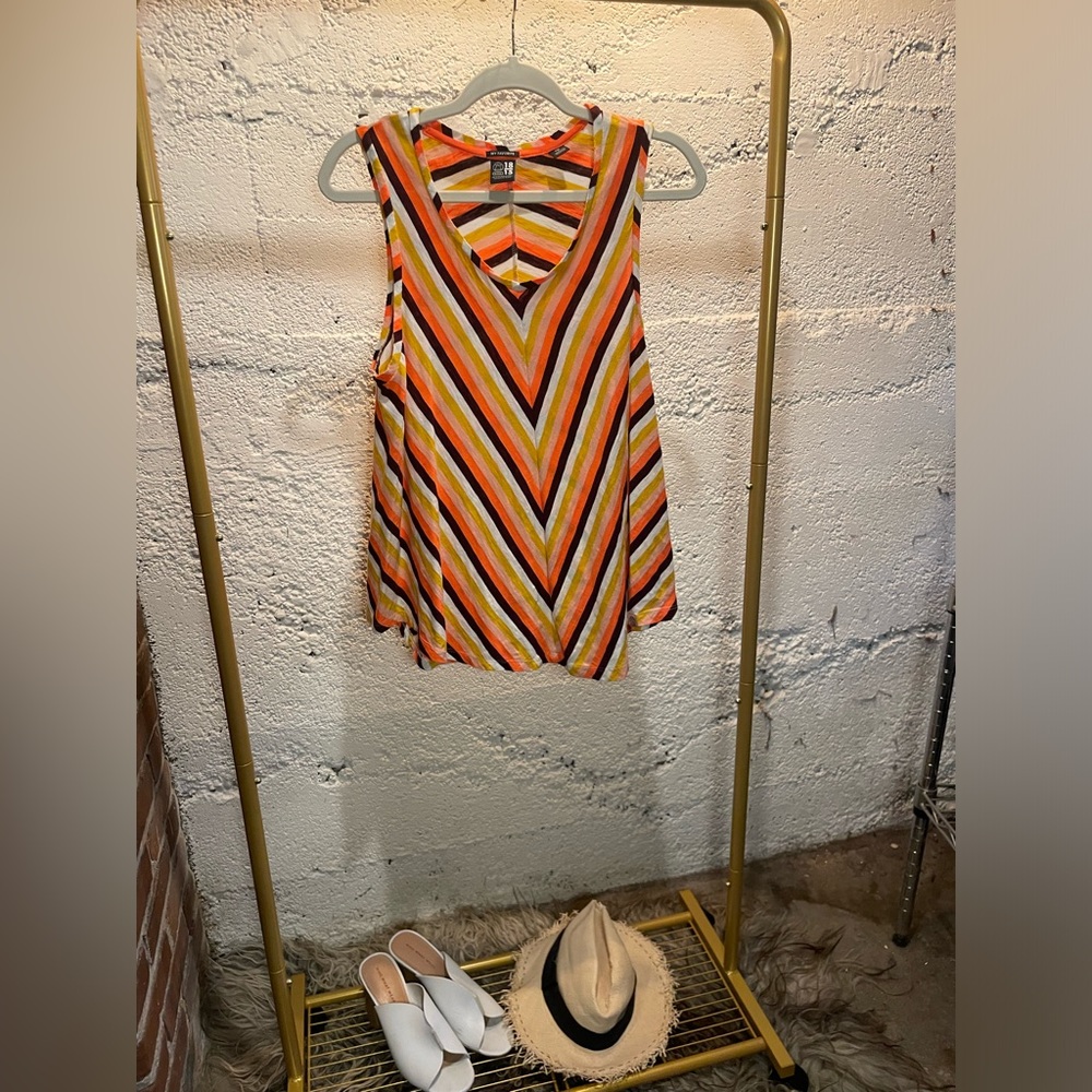 Scotch and Soda striped tank top